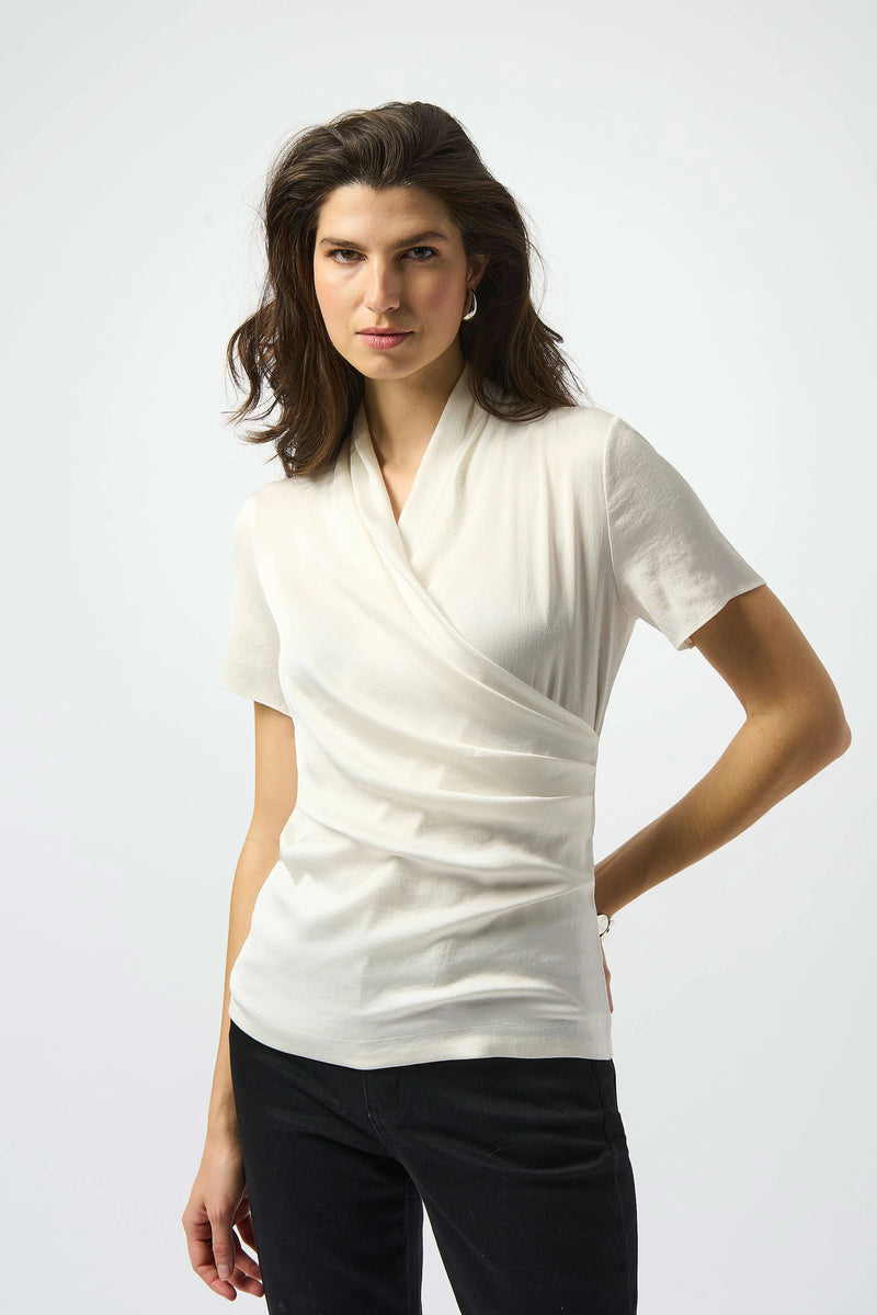 AW25 Joseph Ribkoff Top
