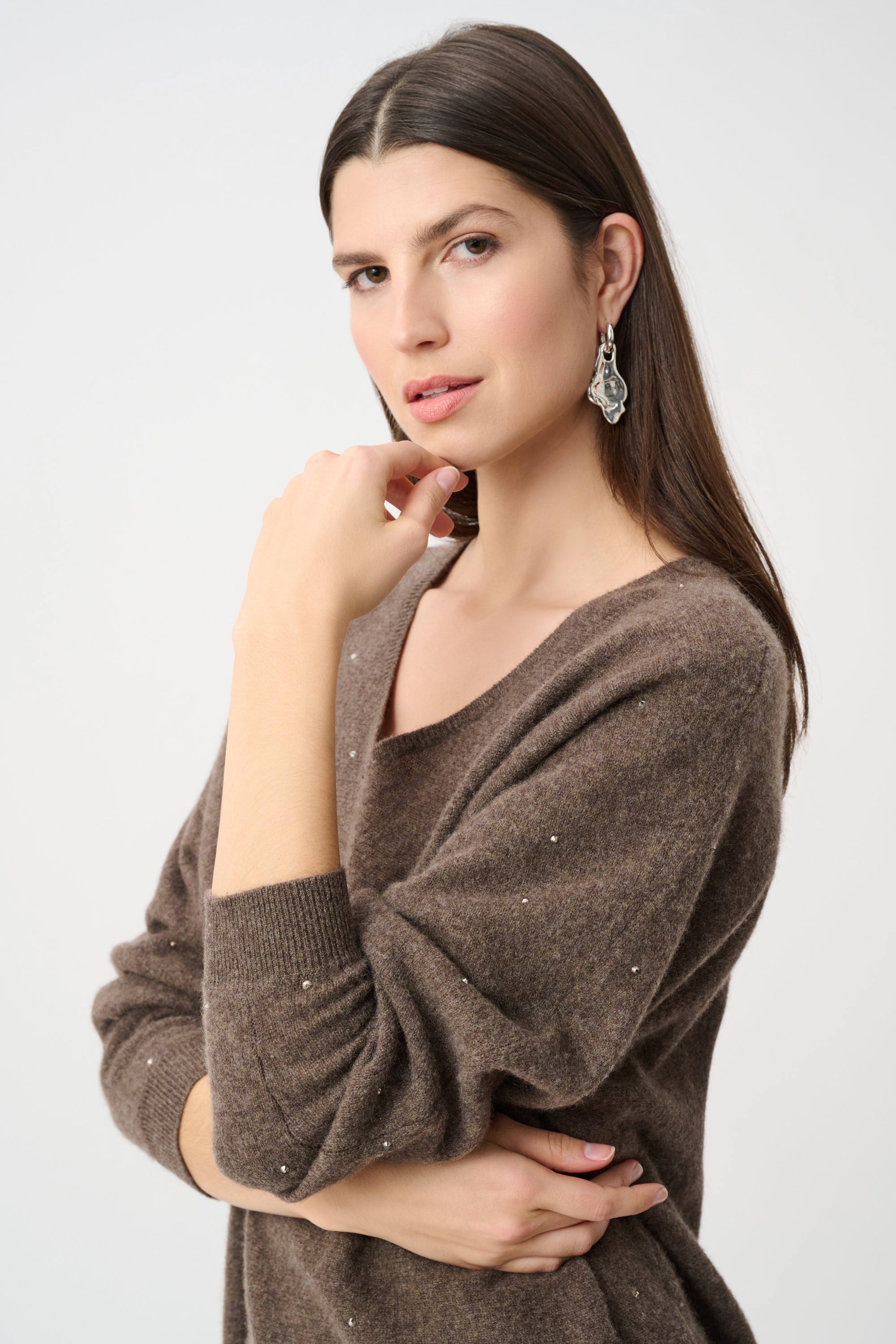AW26 JOSEPH RIBKOFF SWEATER | NADINE 263940