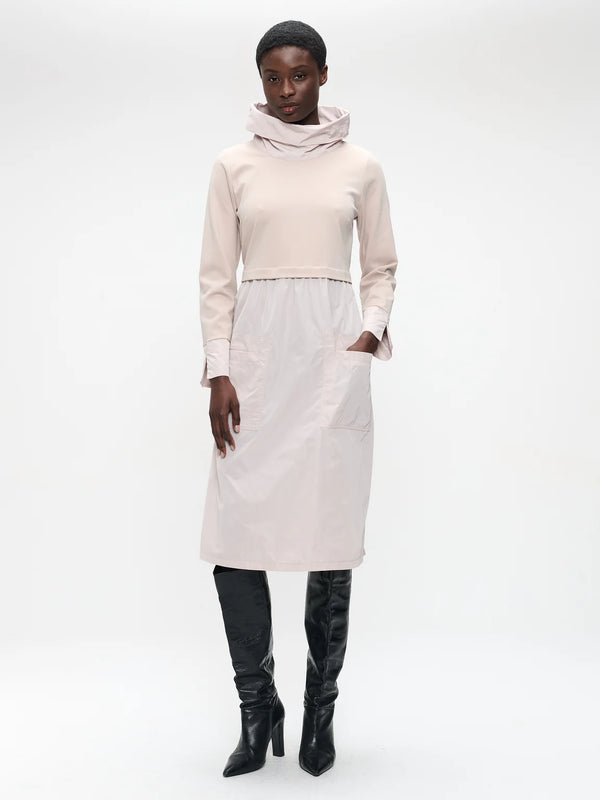 AW25 Jane Lushka Dress mix cotton taffeta 176l