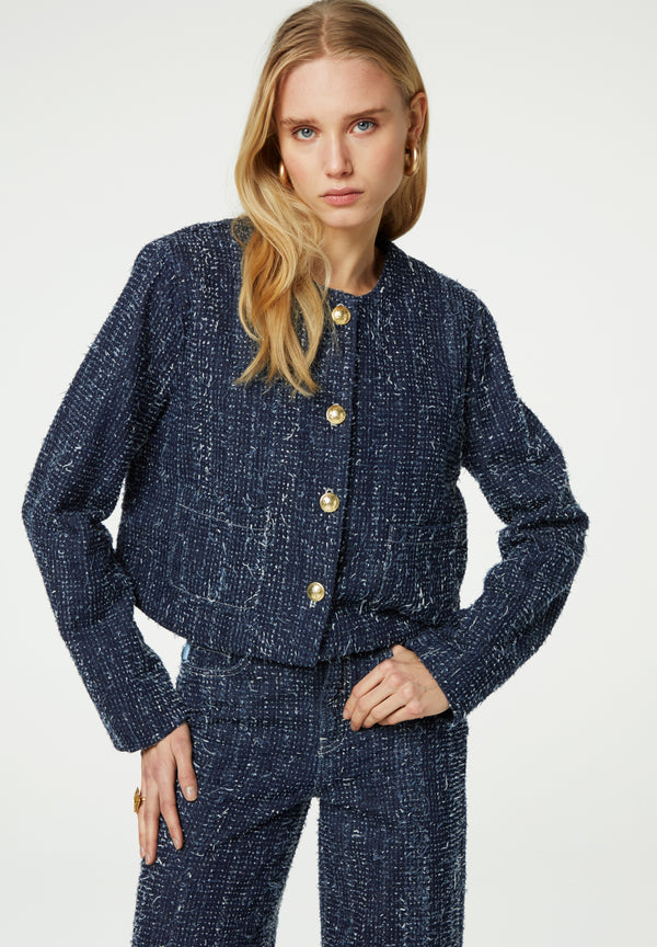 Davis Denim Blazer