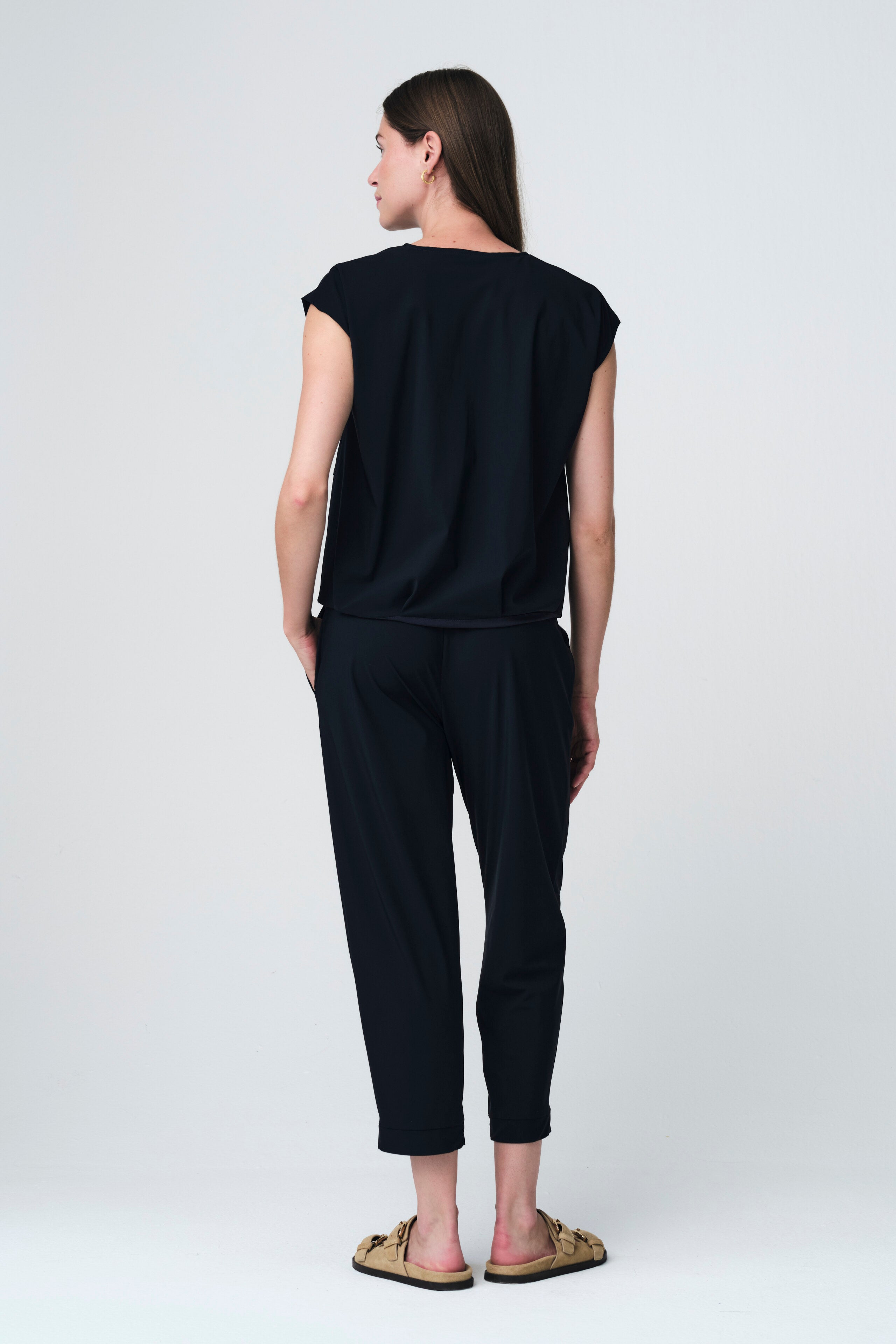 SS26 JANE LUSHKA | ROSEMARIE PANTS TECHNICAL JERSEY
