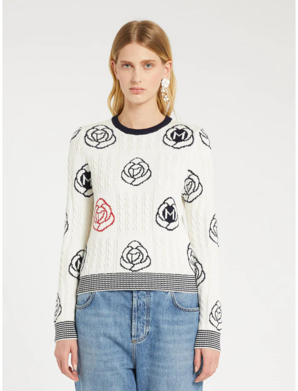 AW25 MARELLA FUMATO Sweater