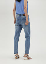 Bleached Denim Jeans