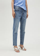 Bleached Denim Jeans
