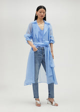 Bleached Denim Jeans