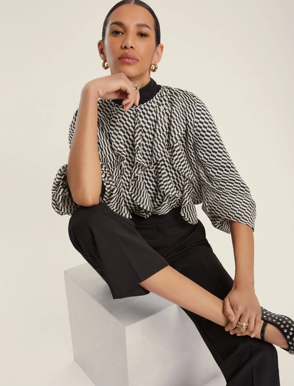 AW25 Emme Marella SALUTE Top