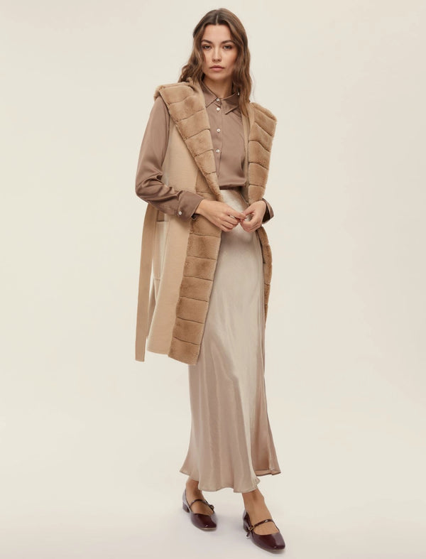 AW25 Emme Marella FORMOSA Belted Gilet