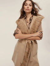 AW25 Emme Marella FORMOSA Belted Gilet