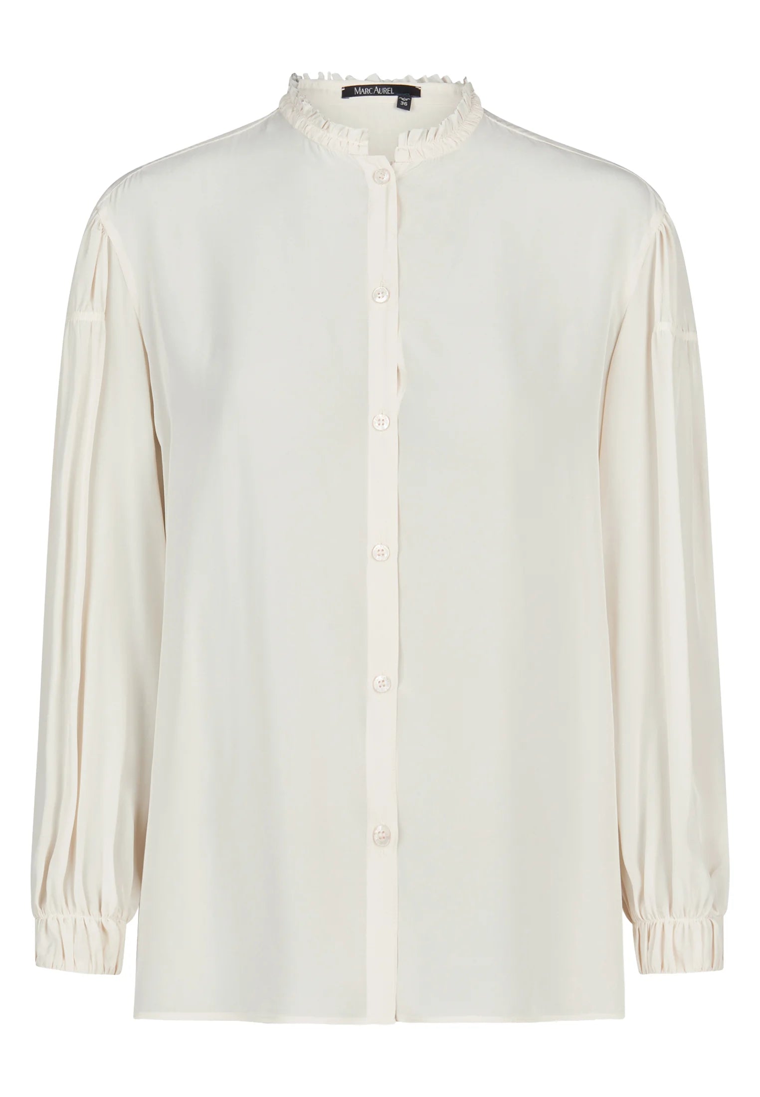 SS26 MARC AUREL BLOUSE | ROWAN