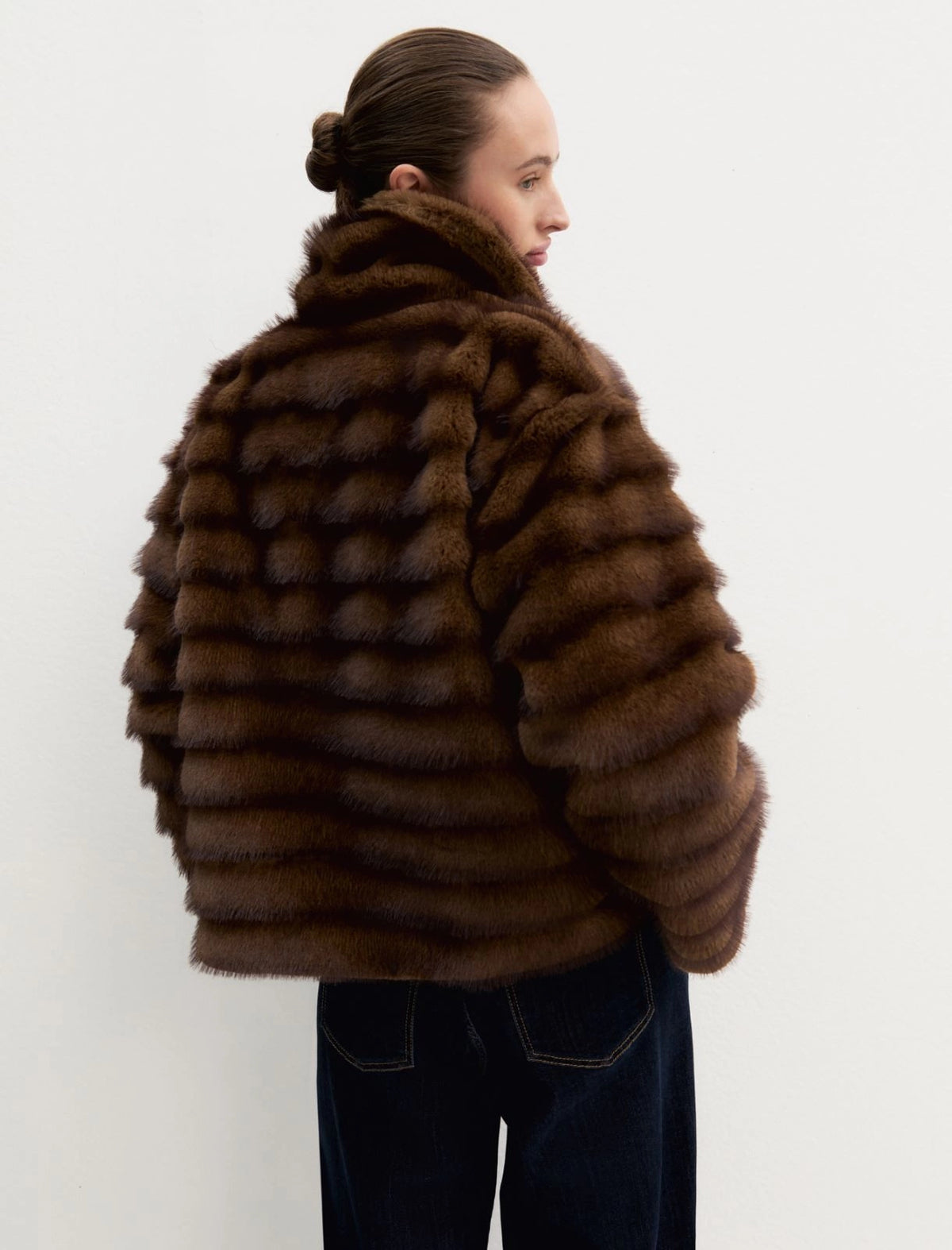 AW26 EMME MARELLA FAUX-FUR JACKET | EMMAGIO
