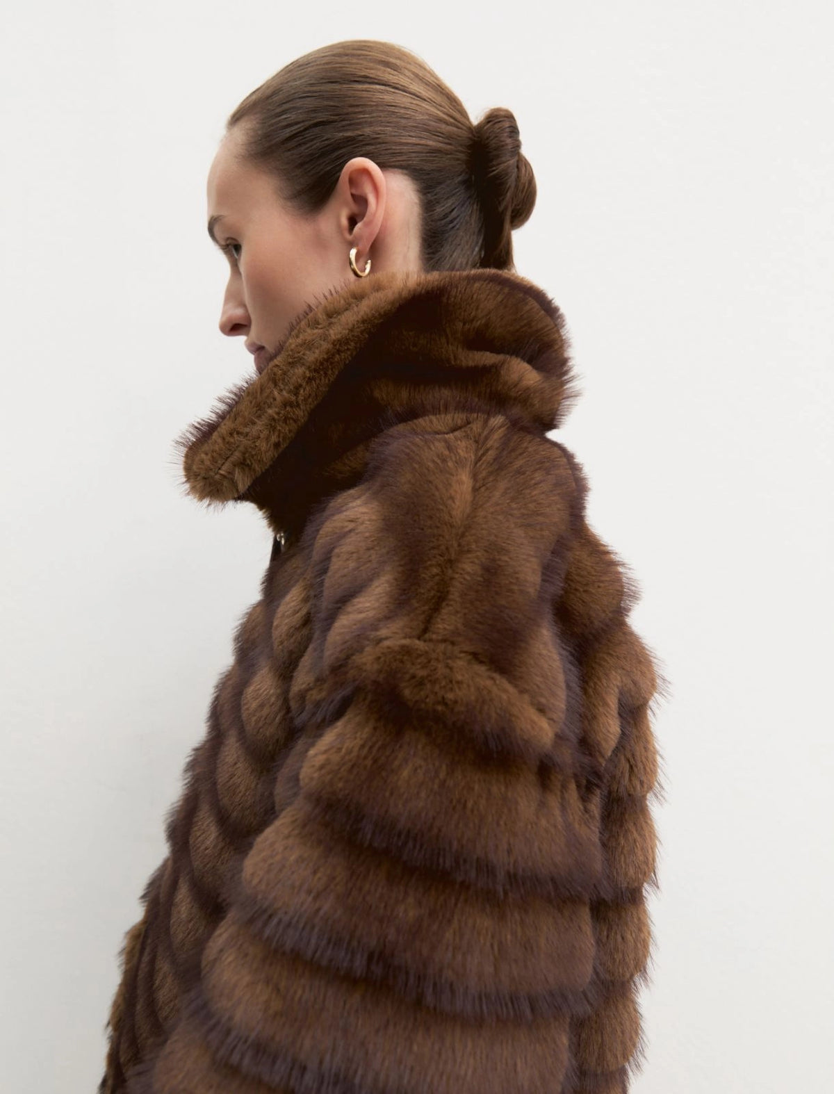 AW26 EMME MARELLA FAUX-FUR JACKET | EMMAGIO