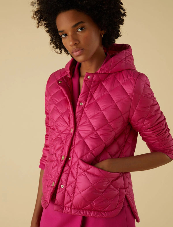 GHIERA Quilted jacket