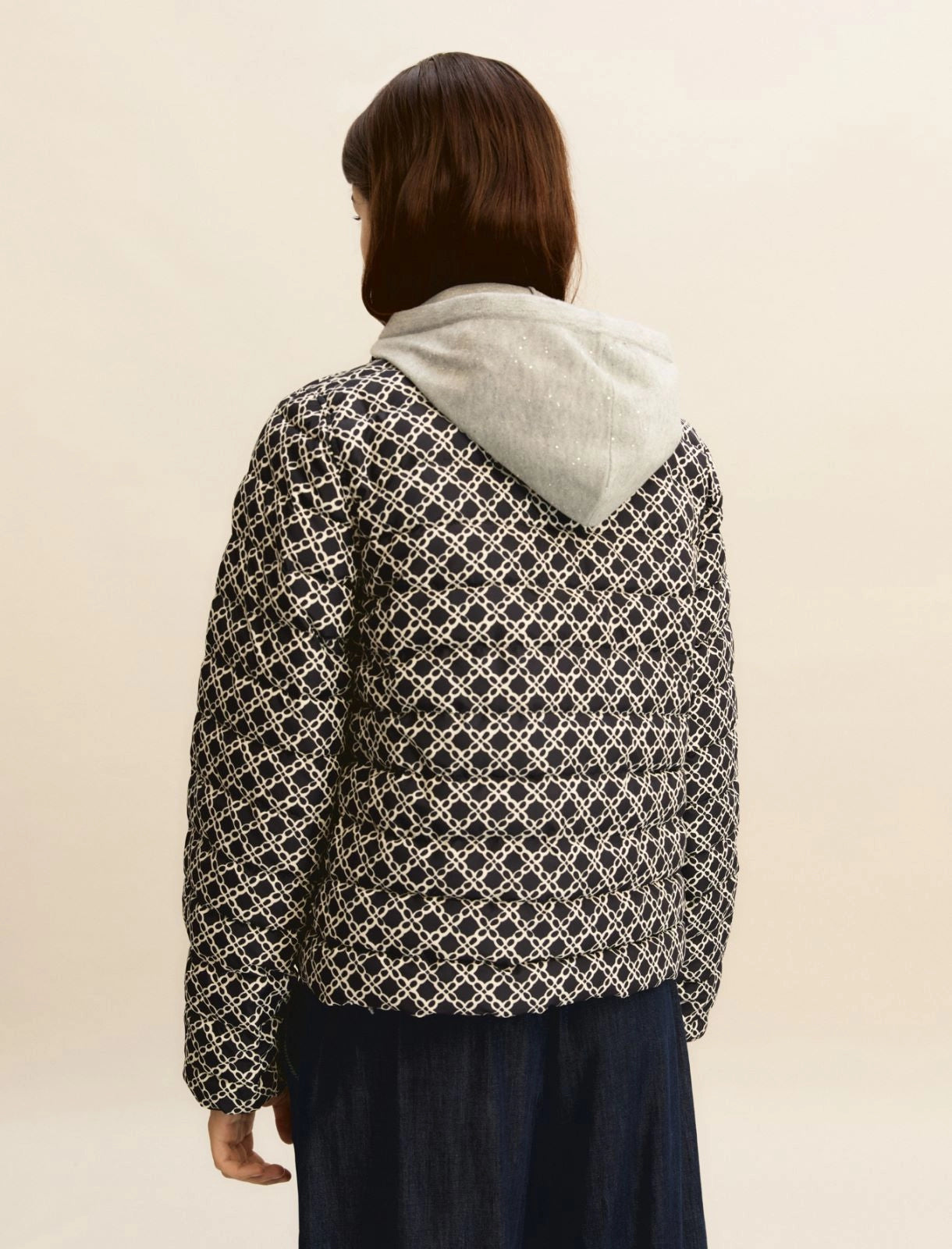 SS26 EMME MARELLA QUILTED REVERSIBLE JACKET | EMMPATIO