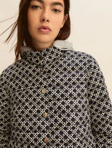 SS26 EMME MARELLA QUILTED REVERSIBLE JACKET | EMMPATIO