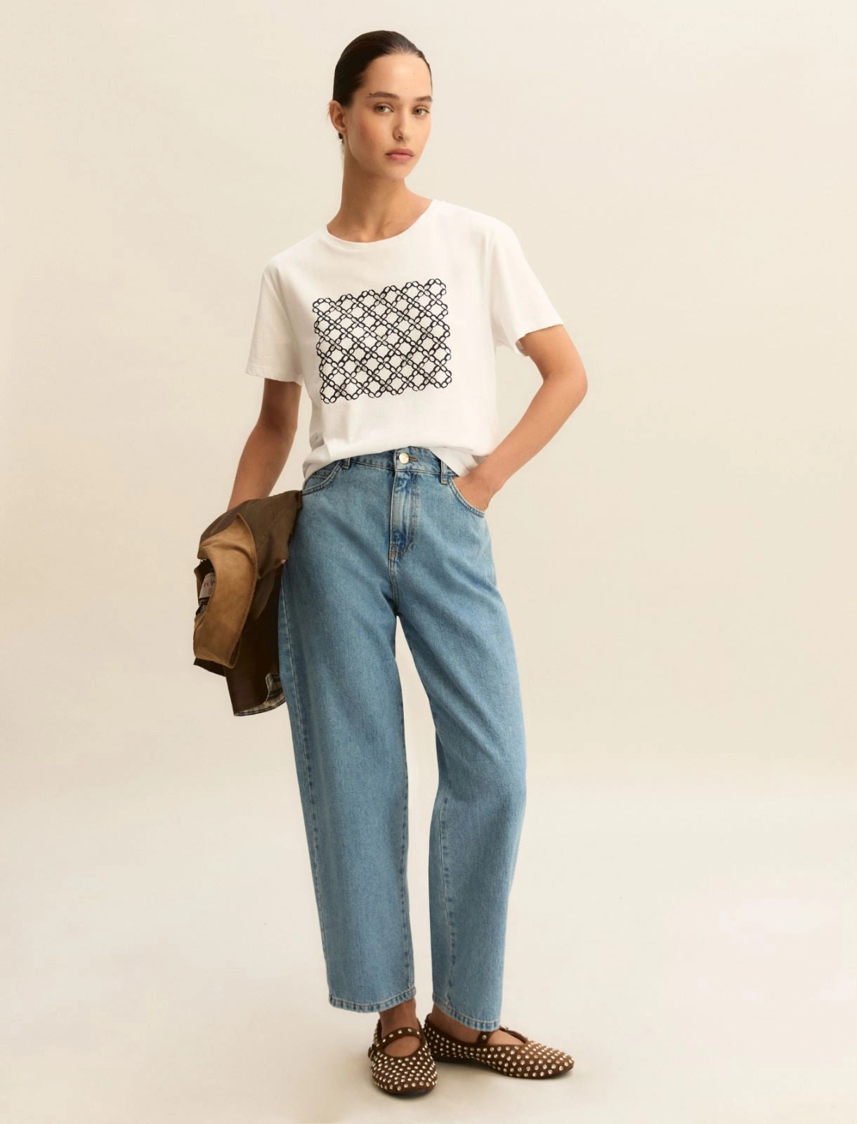SS26 EMME MARELLA T-SHIRT | EMMRACCONTO