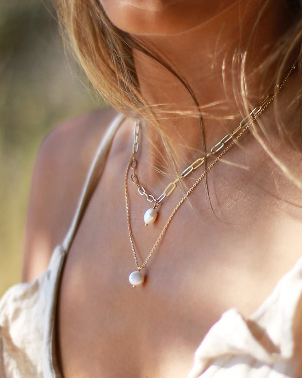 Mini Perla Necklace