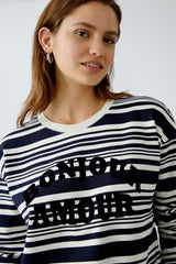 Bonjour Amour Sweater