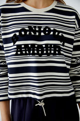 Bonjour Amour Sweater