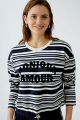 Bonjour Amour Sweater