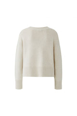 AW25 OUI LT. BEIGE MELANGE JUMPER