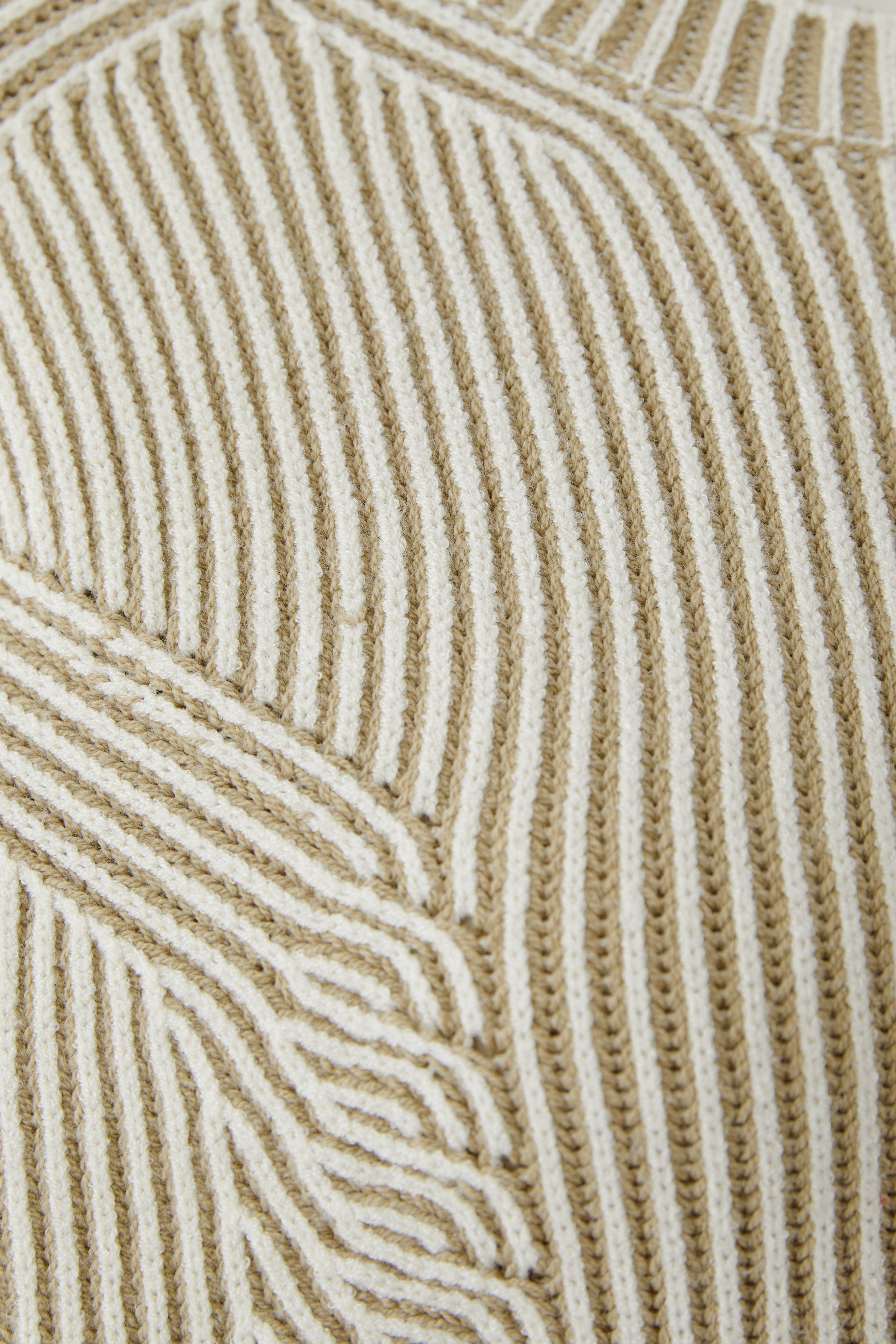 SS26 OUI WHITE CAMEL PULLOVER | ESRA