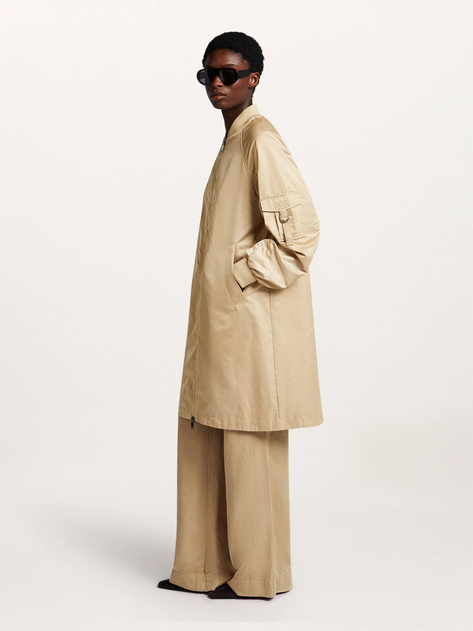 SS26 BEAUMONT | ALI BOMBER COAT