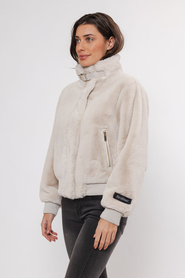 Ambra Faux Fur Jacket