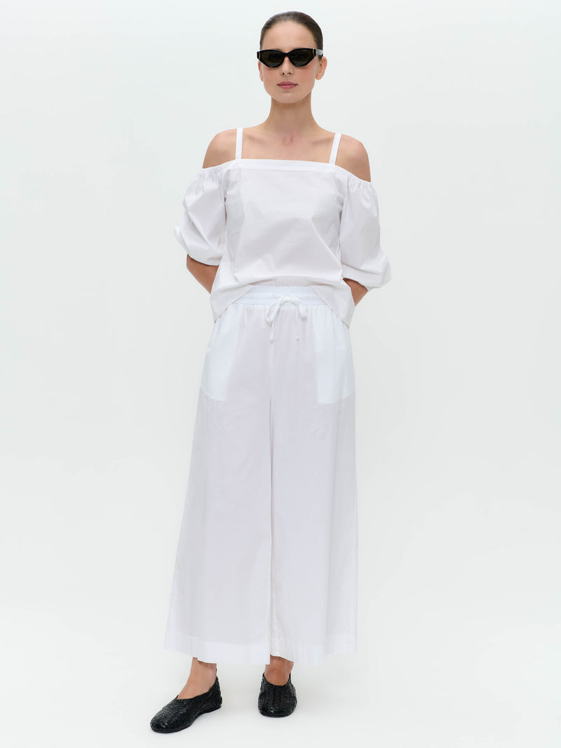 Cotton summer pants