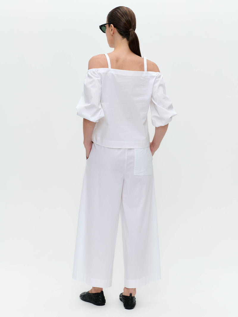 Cotton summer pants