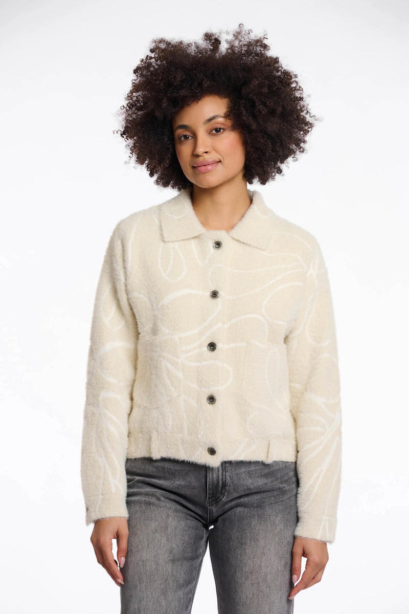 AW25 Rino & Pelle Boxy jacket | Bubbly