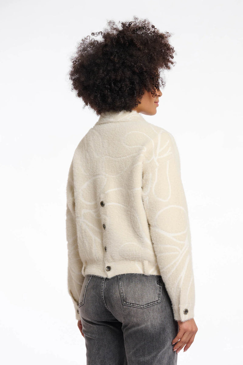 AW25 Rino & Pelle Boxy jacket | Bubbly