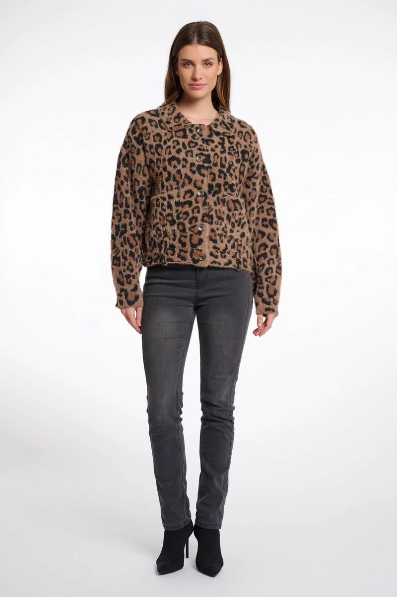 AW25 Rino & Pelle Boxy jacket | Bubbly