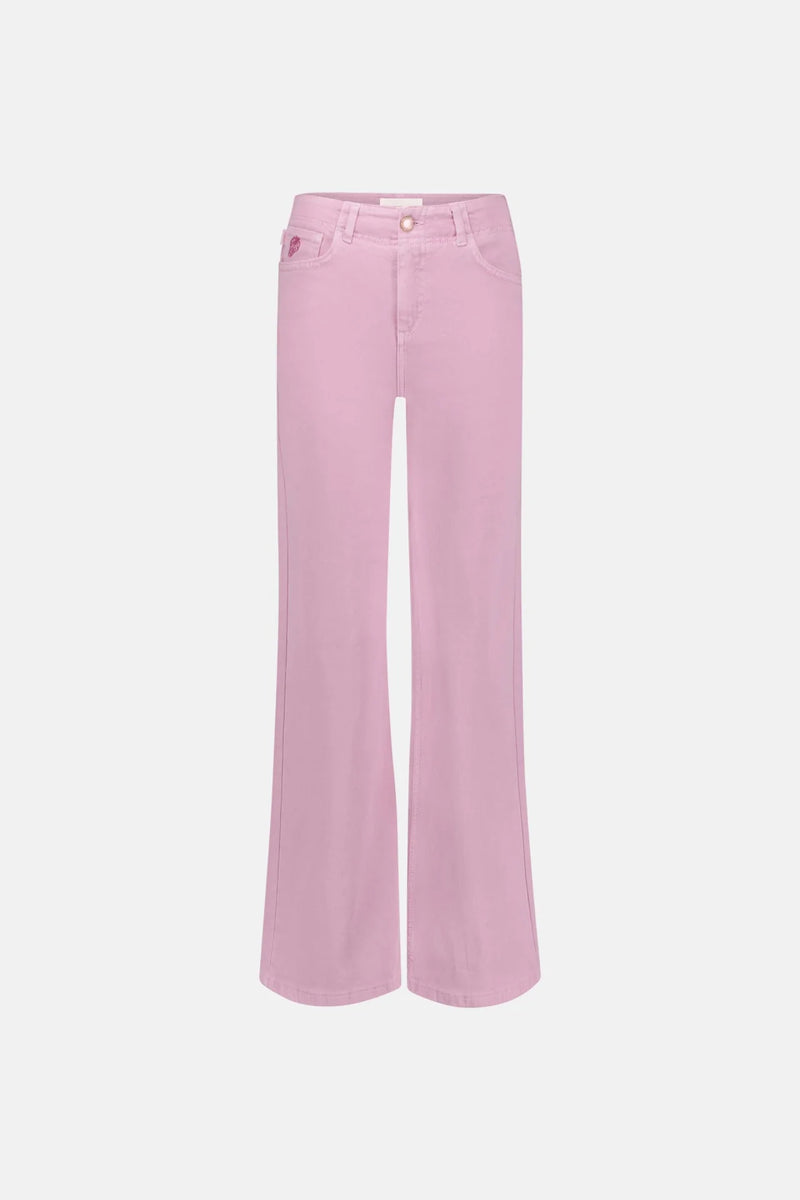 Hayley Wide Leg Cropped Jeans