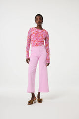 Hayley Wide Leg Cropped Jeans