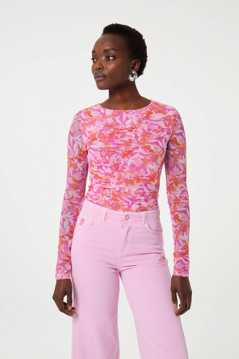 Hayley Wide Leg Cropped Jeans