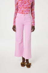 Hayley Wide Leg Cropped Jeans