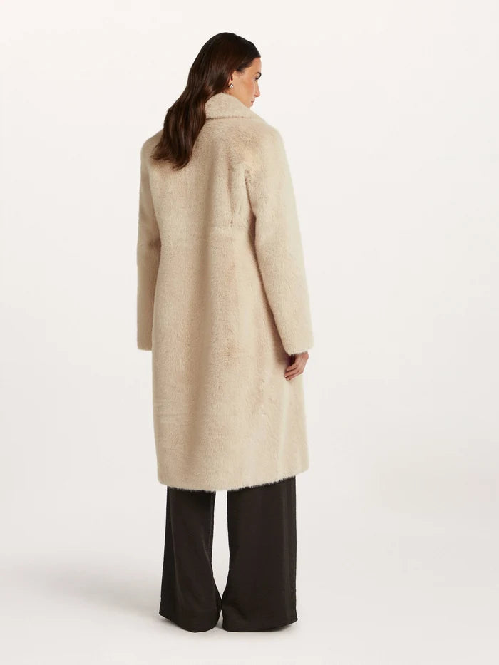 AW26 BEAUMONT REVERSIBLE COBY COAT