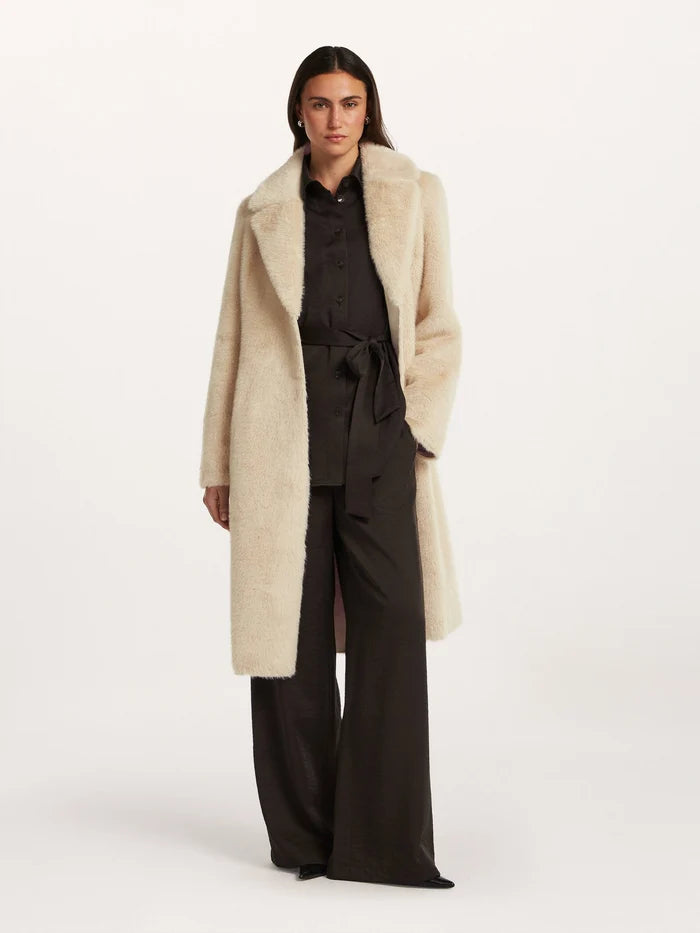 AW26 BEAUMONT REVERSIBLE COBY COAT