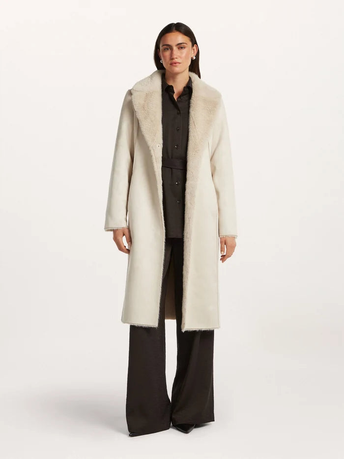 AW26 BEAUMONT REVERSIBLE COBY COAT
