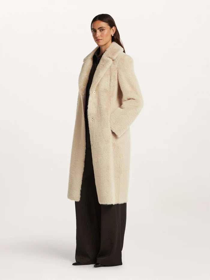 AW26 BEAUMONT REVERSIBLE COBY COAT