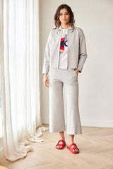 SS26 PERUZZI TROUSER | NERI