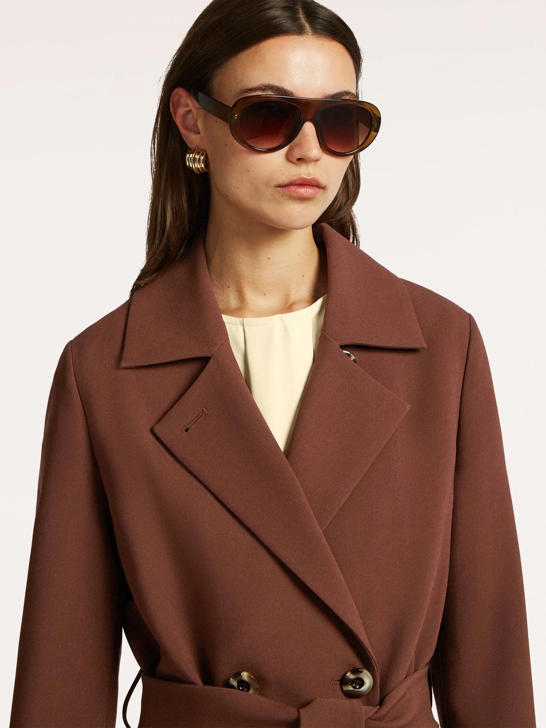 SS26 BEAUMONT | DIA TRENCHCOAT