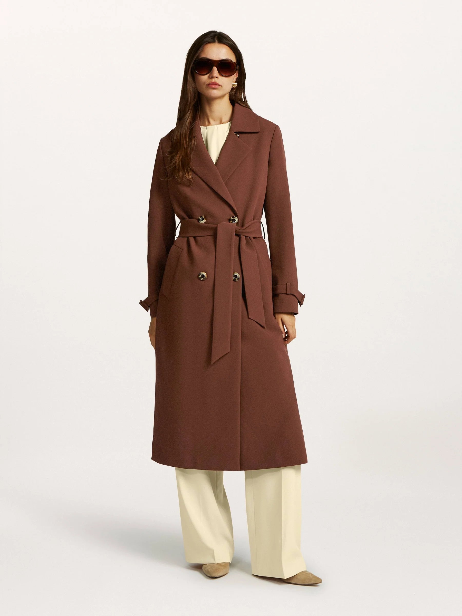 SS26 BEAUMONT | DIA TRENCHCOAT