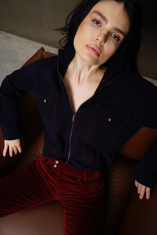 AW25 Eva Kayan Cardigan Jacket