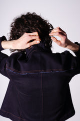 AW25 Eva Kayan Denim Jacket
