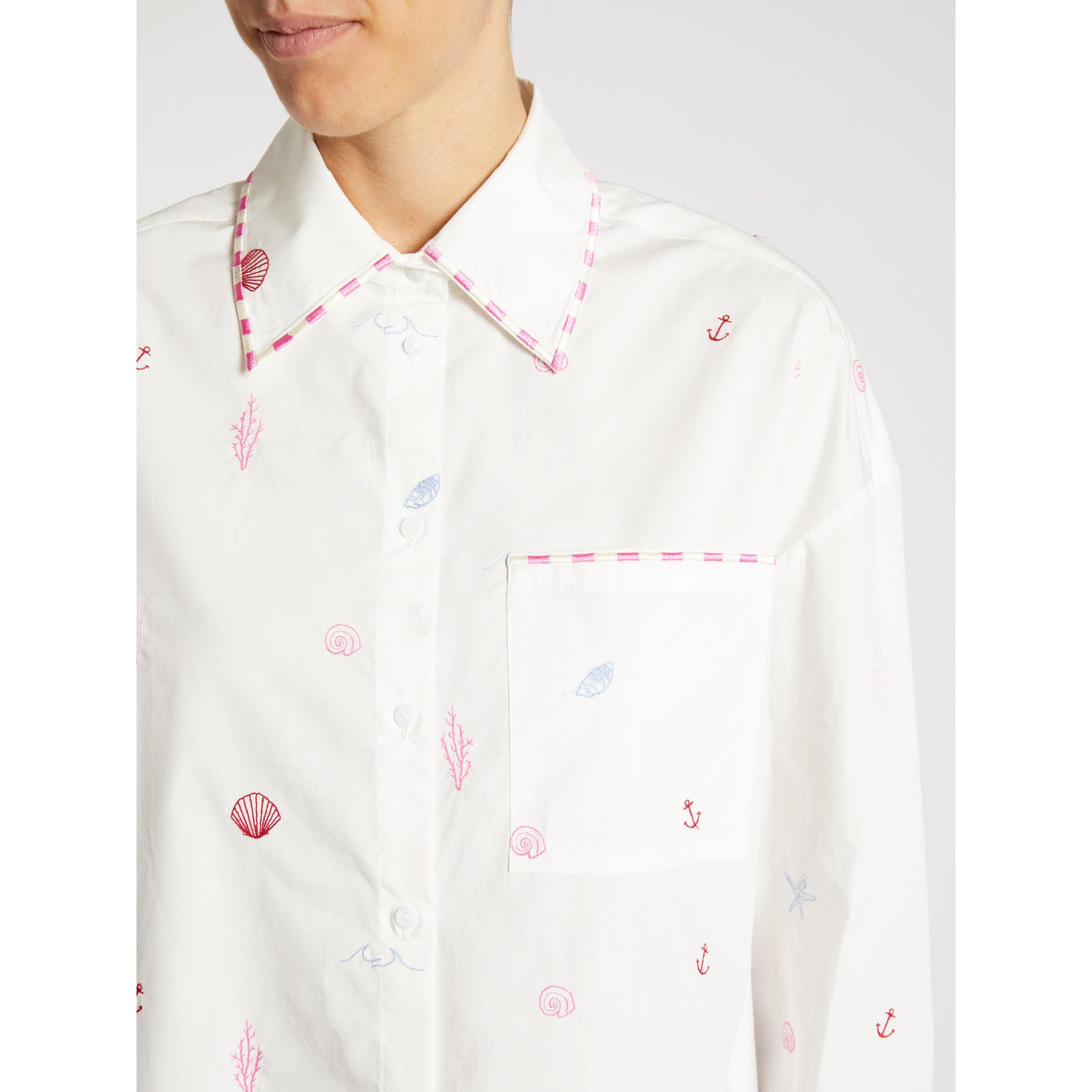 SS26 PENNYBLACK SHIRT | PBBRICETTA