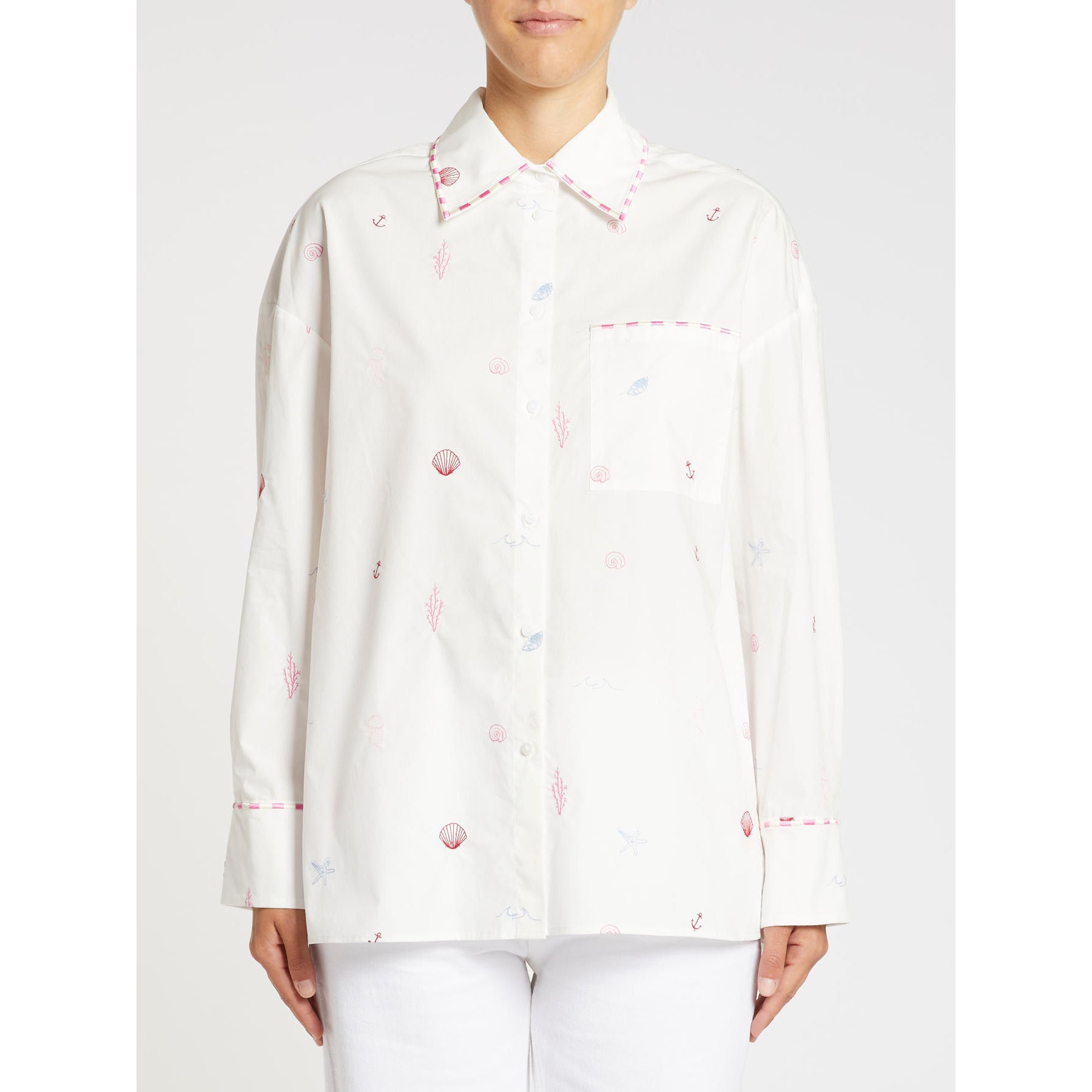 SS26 PENNYBLACK SHIRT | PBBRICETTA