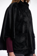 AW25 Rino & Pelle Faux fur cape | Dewi