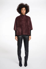 AW25 Rino & Pelle Faux fur cape | Dewi