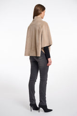 AW25 Rino & Pelle Faux fur cape | Dewi